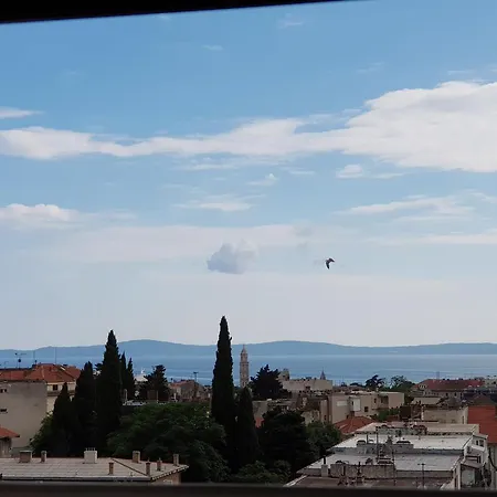 Apartman Bella Vista Split Exteriér fotografie