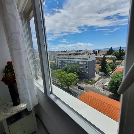 Apartman Bella Vista Split Exteriér fotografie